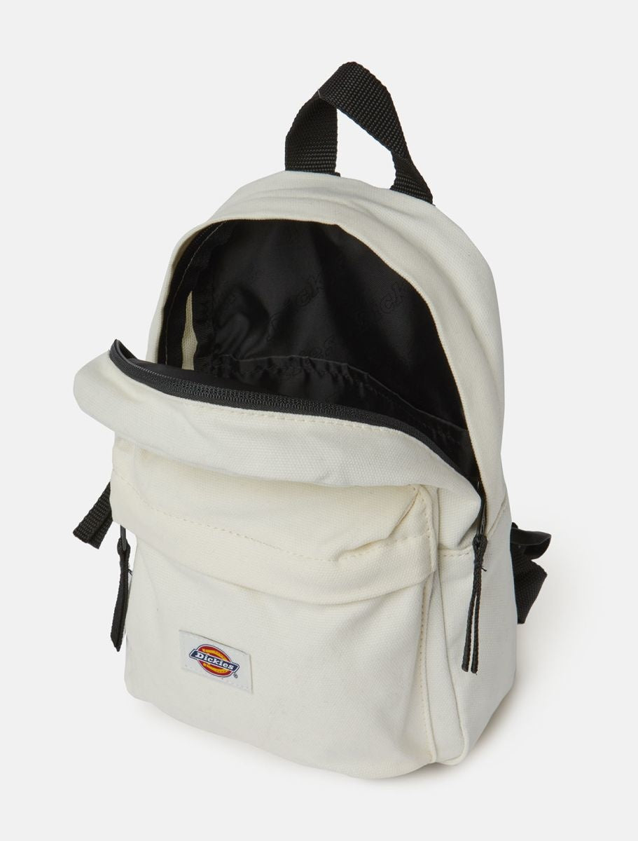 Duck Canvas Mini Backpack Ecru