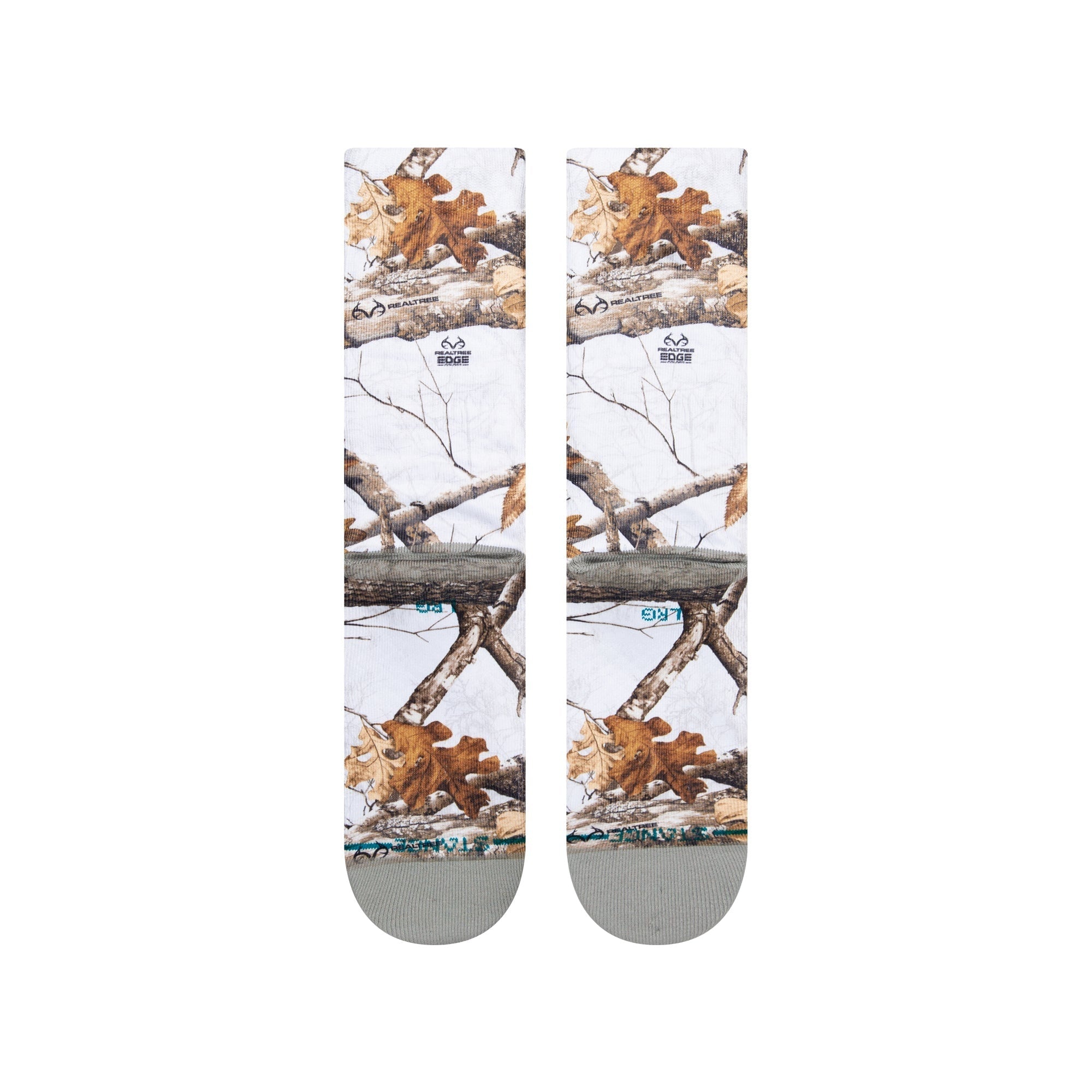 Edge Crew Sock White
