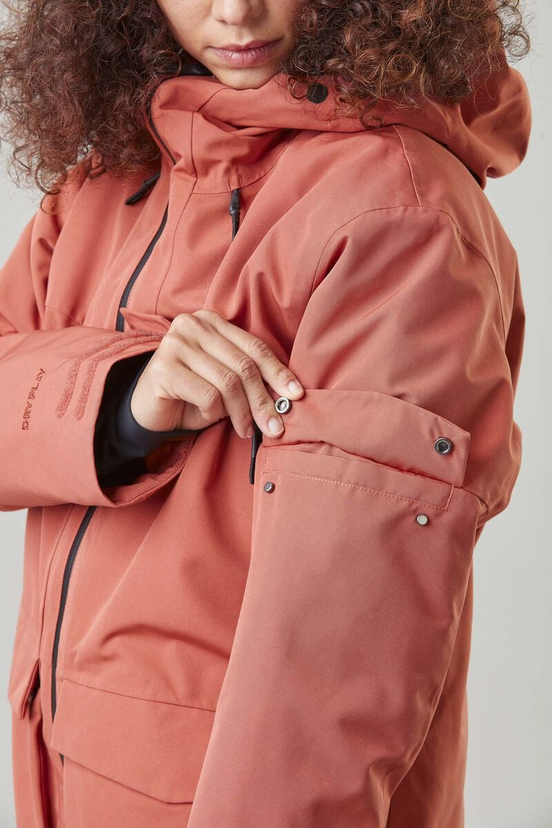 U16 Jacket Marsala