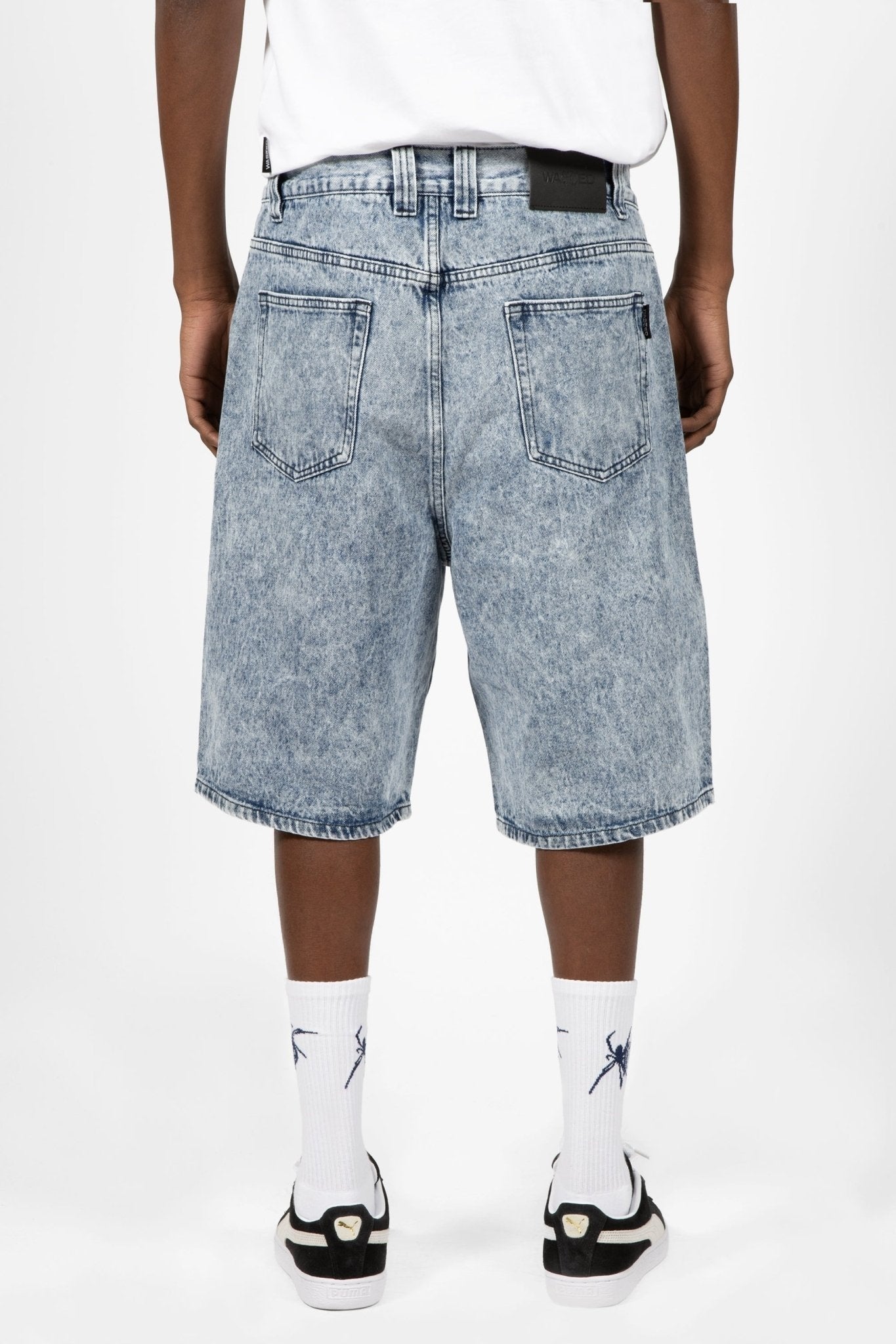 Casper Short Snow Blue