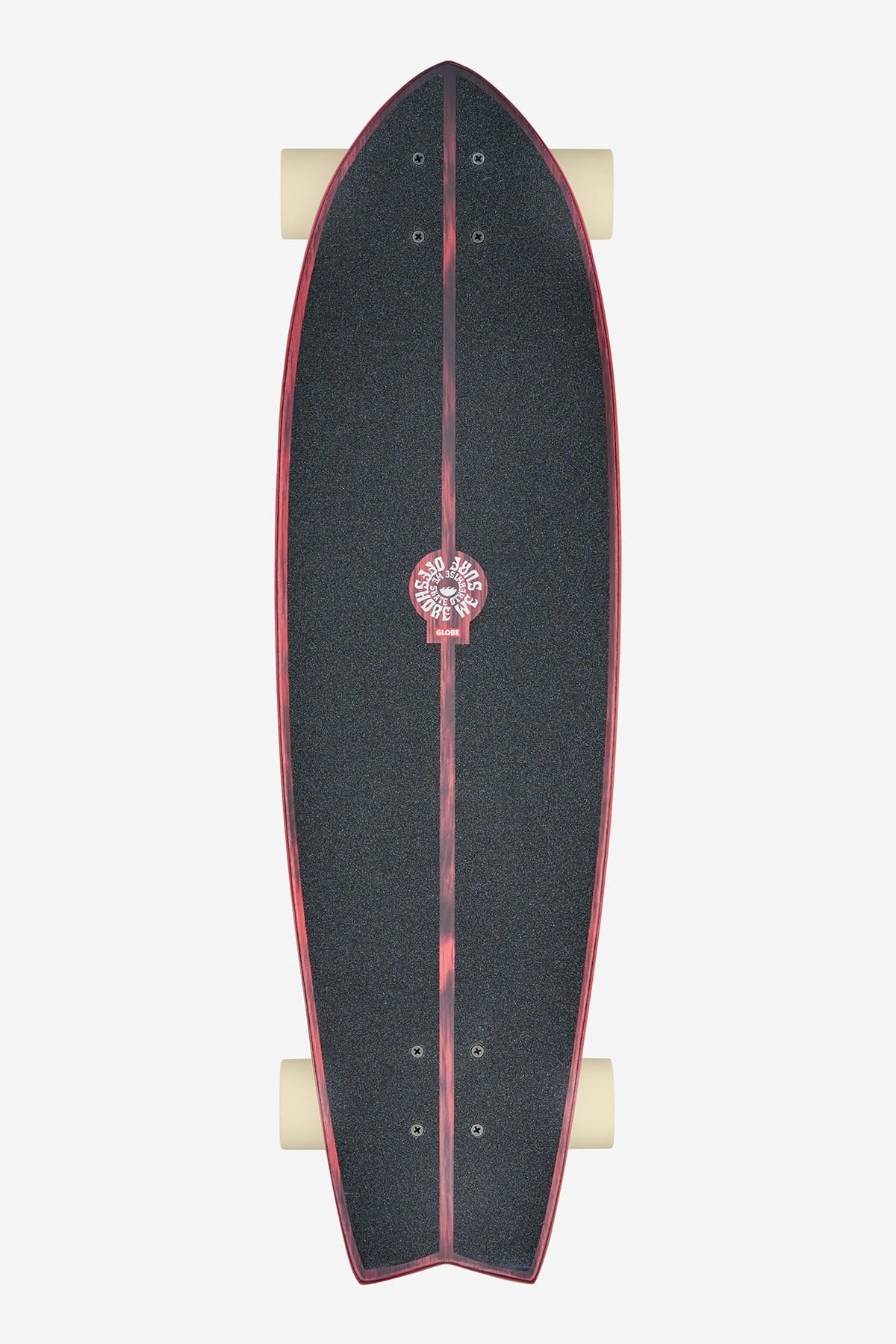 Chromantic Last In 33" Surf Skate