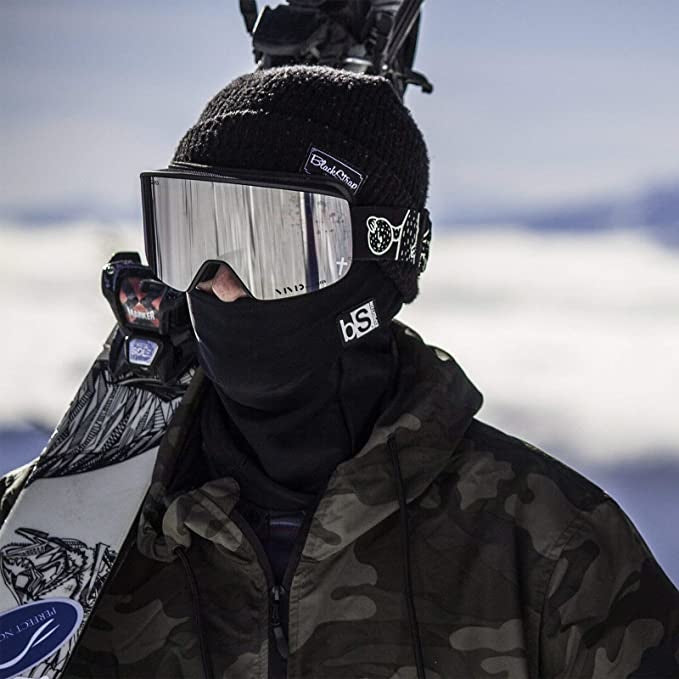The-Hood Balaclava Black