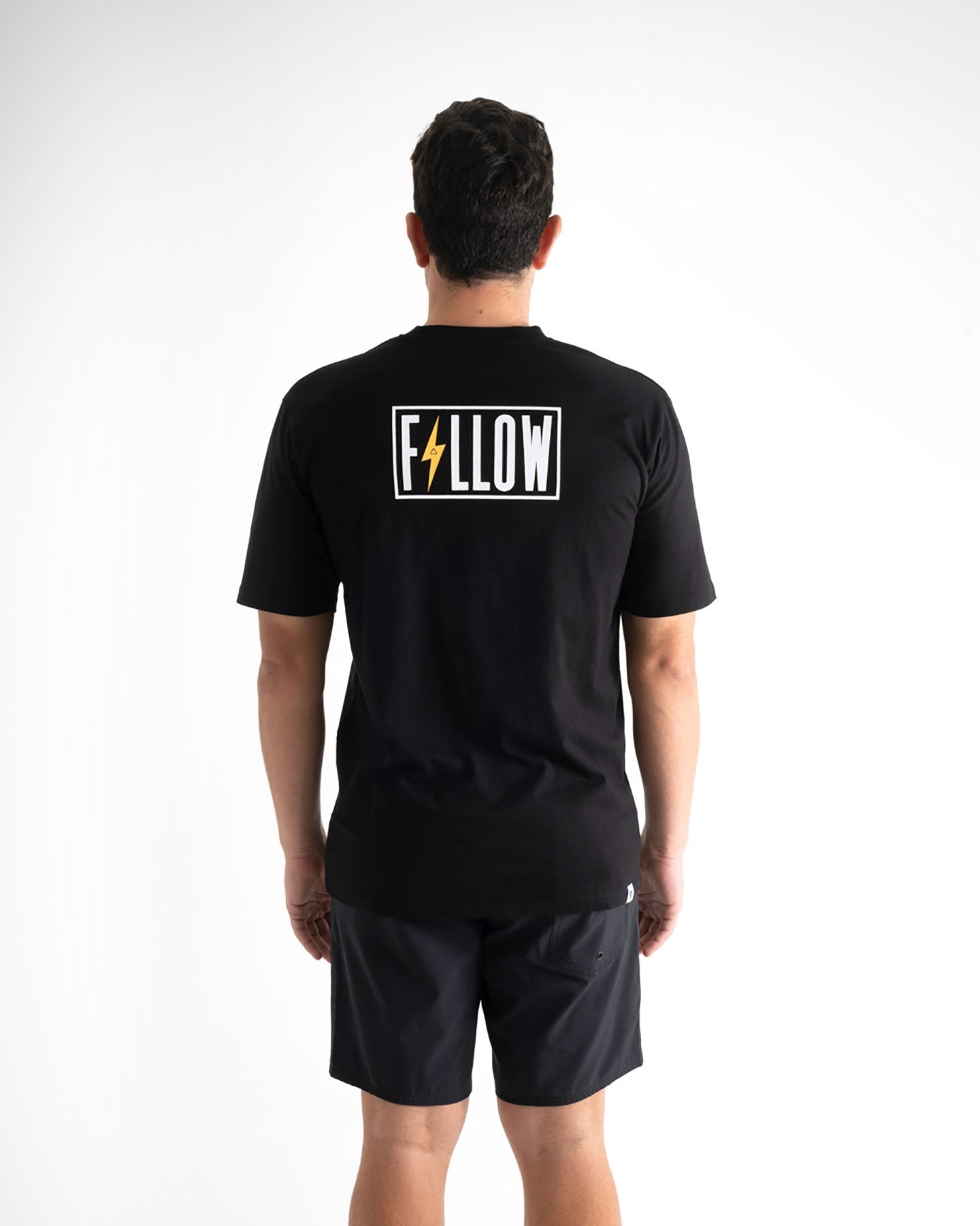 Bolt Mens Tee Black