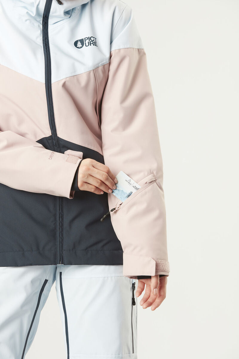 Womens Seakrest Jacket Dark Blue