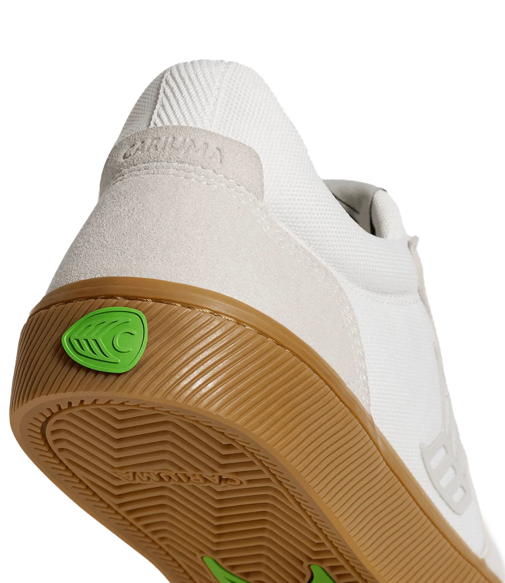 Vallely Gum Vintage White