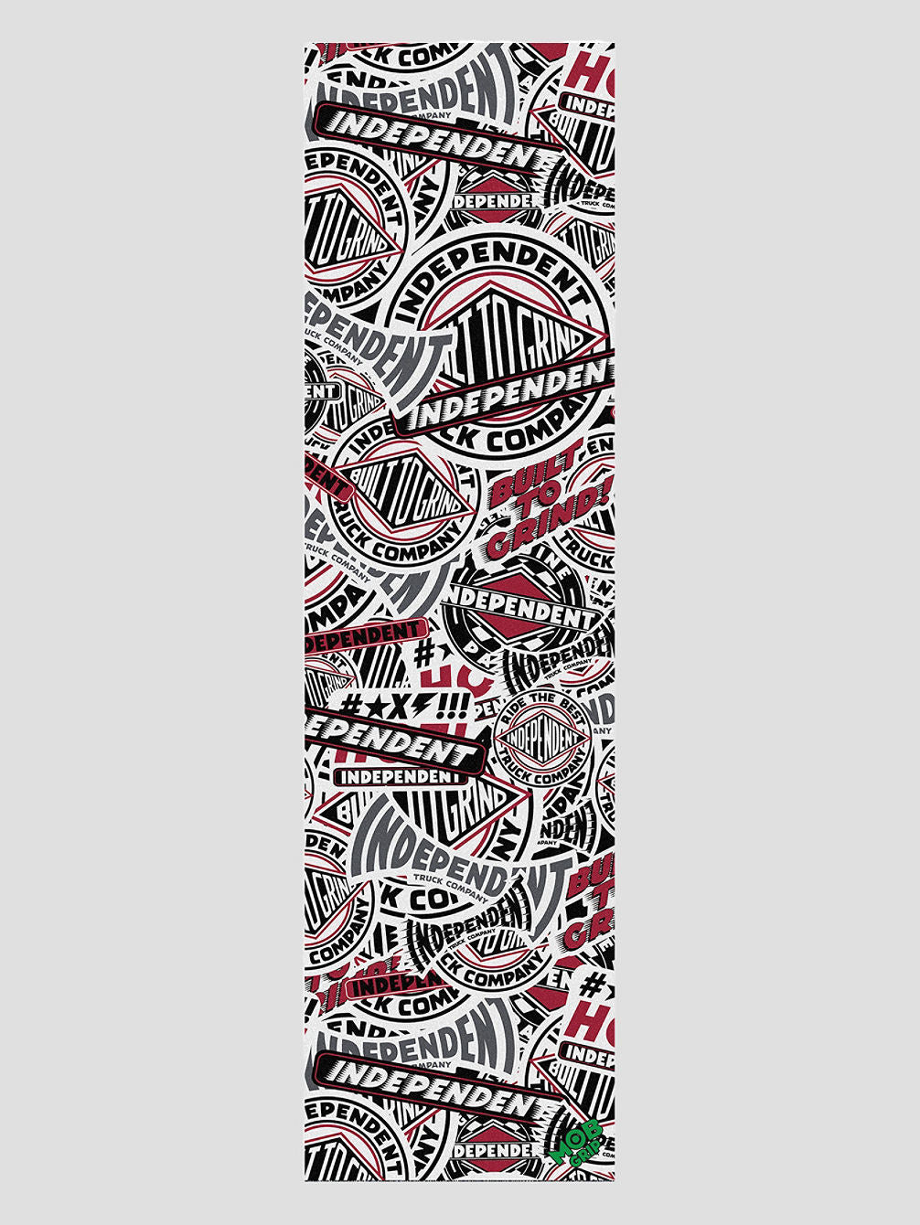 Independent Sticker Mashup Griptape Black