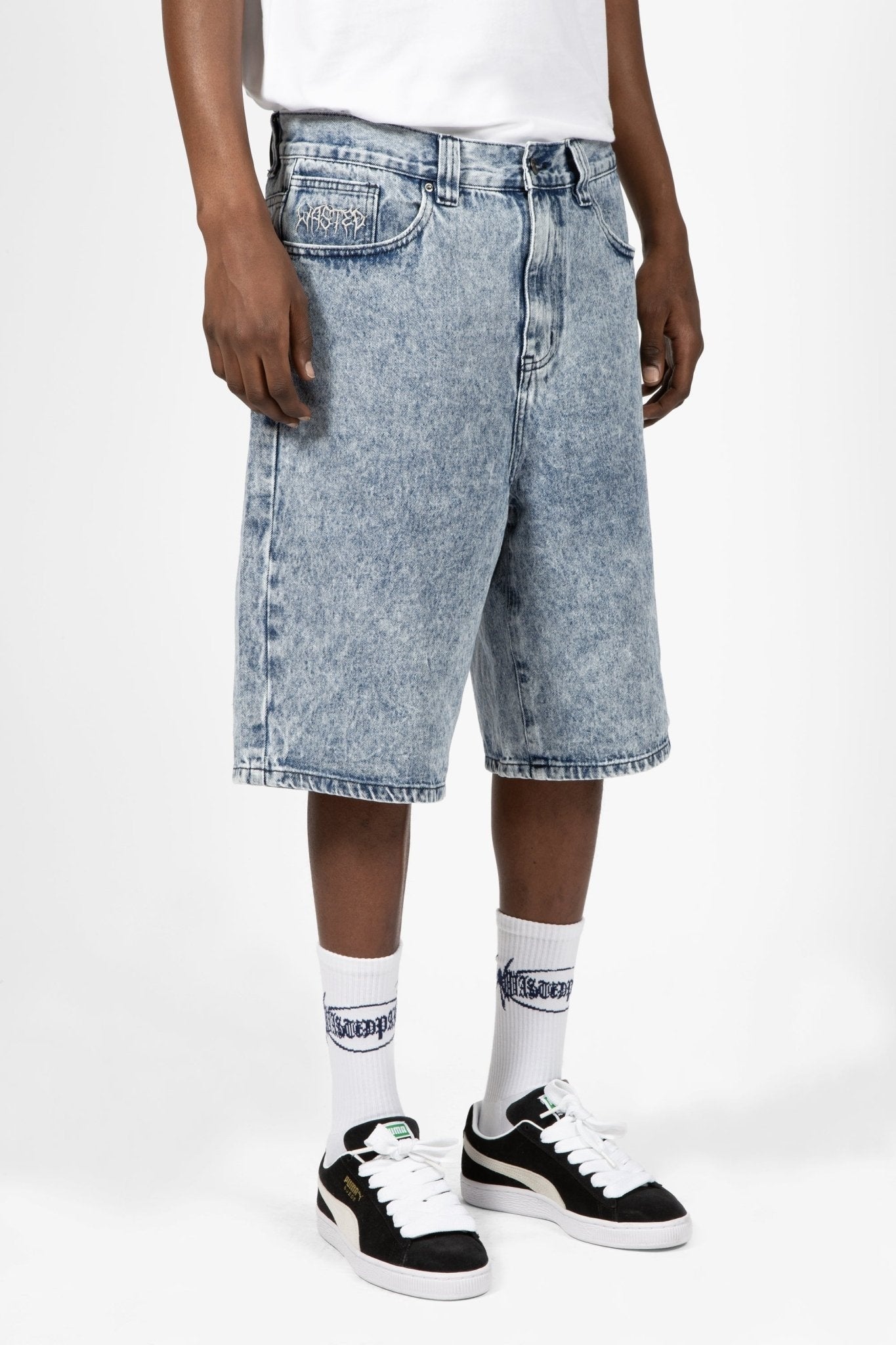 Casper Short Snow Blue