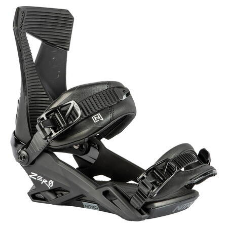 Zero Ultra Black Snowboard Binding