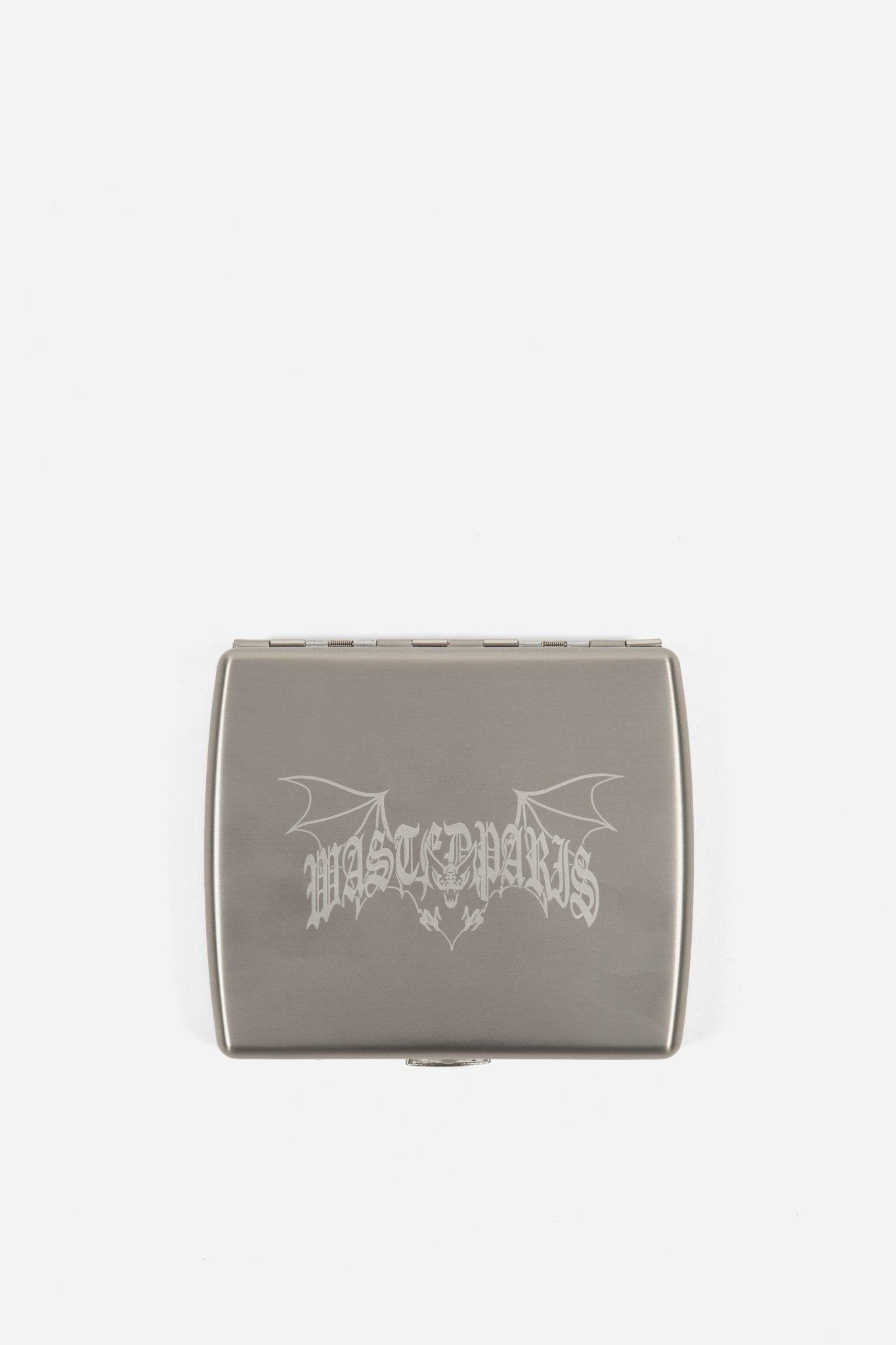 Metal Cigarette Case Bela Silver Metal