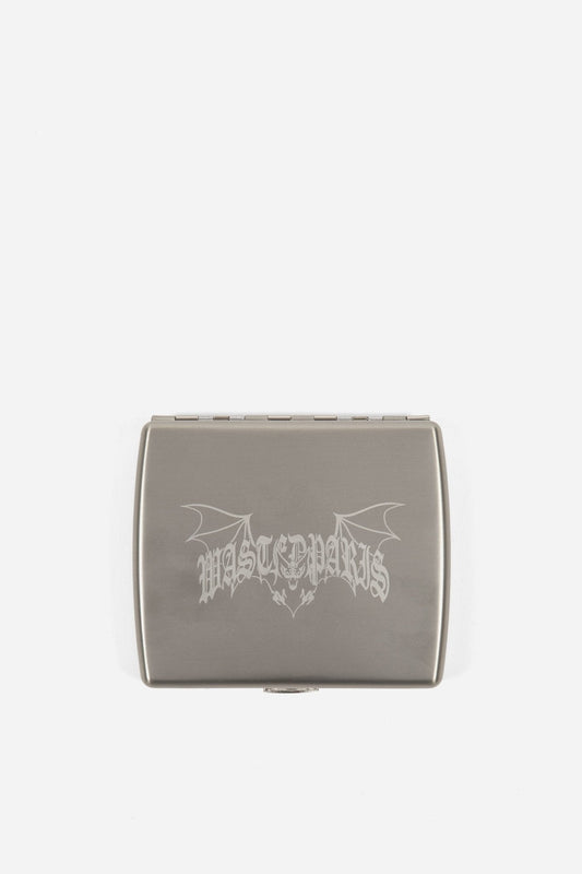 Metal Cigarette Case Bela Silver Metal