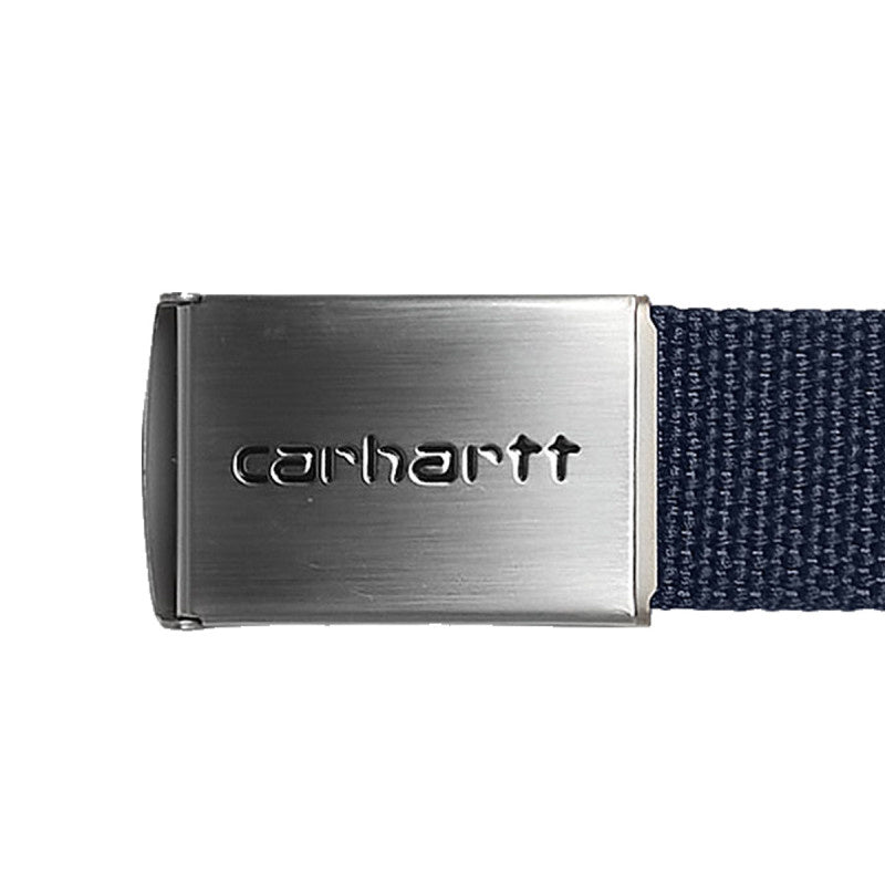 Clip Belt Chrome Air Force Blue