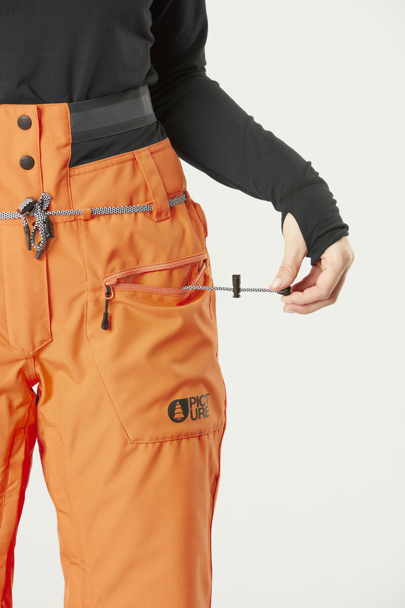 Womens Treva Pants Tangerine