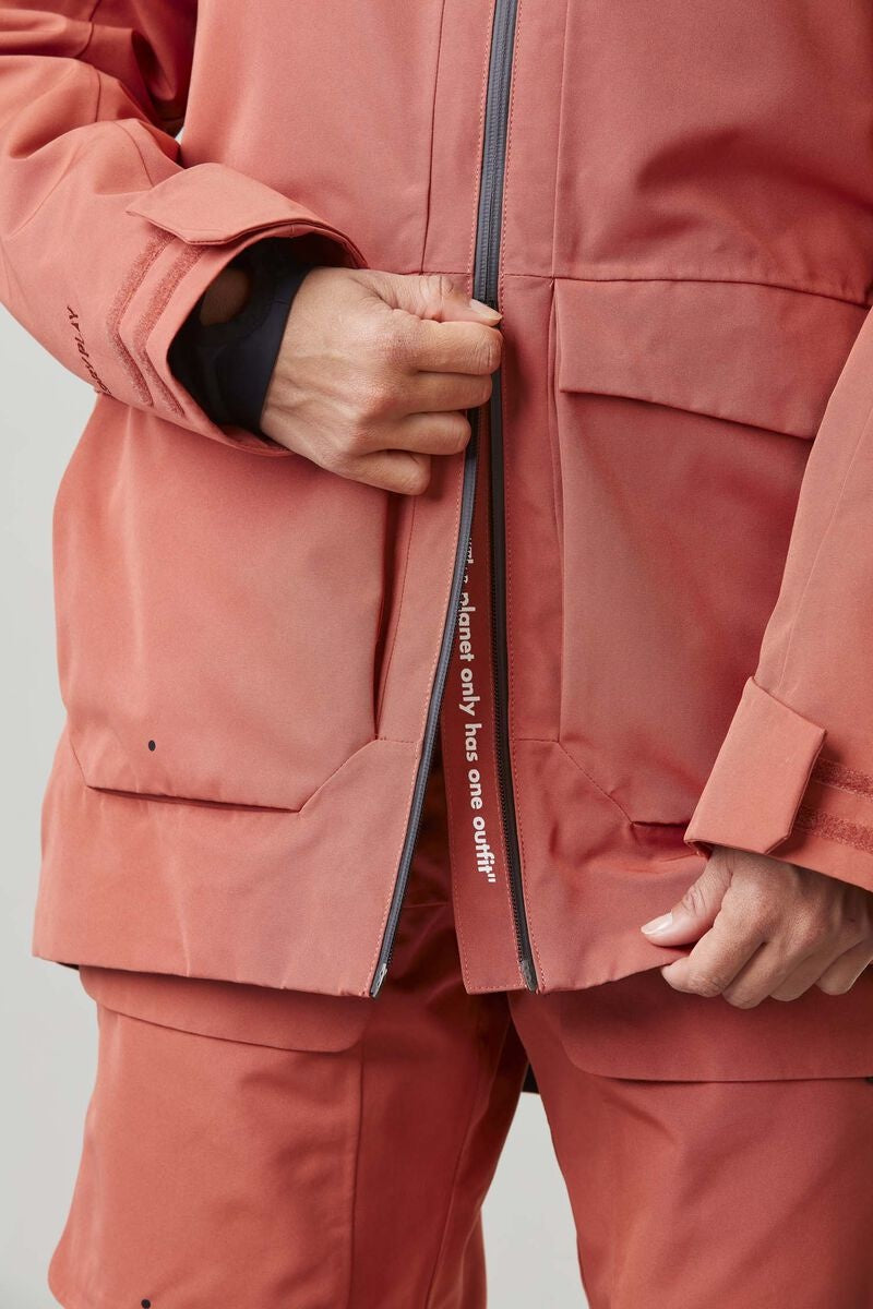 U16 Jacket Marsala