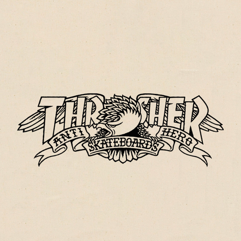X Thrasher Tote Bag