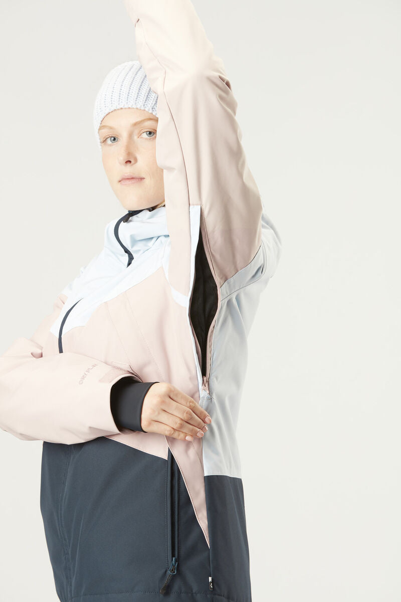 Womens Seakrest Jacket Dark Blue