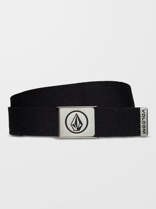 Circle Web Belt Black