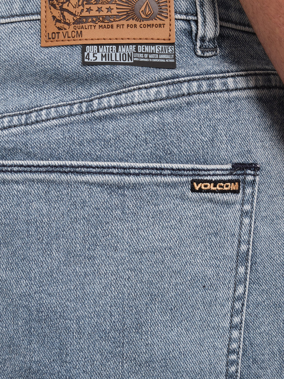 Billow Denim Ash blue