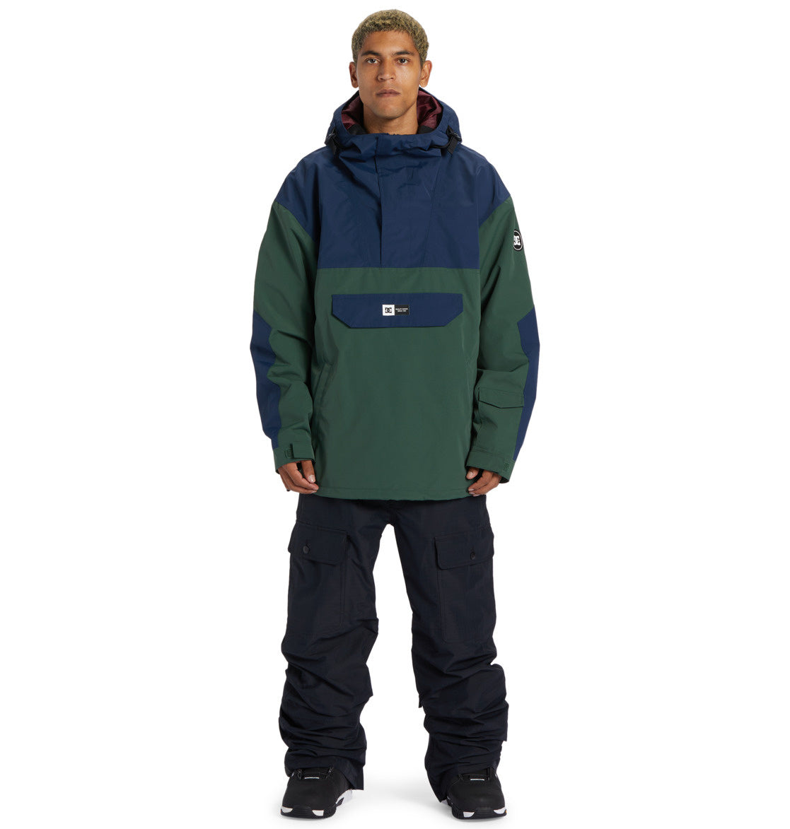 43 Technical Anorak Dress Blues