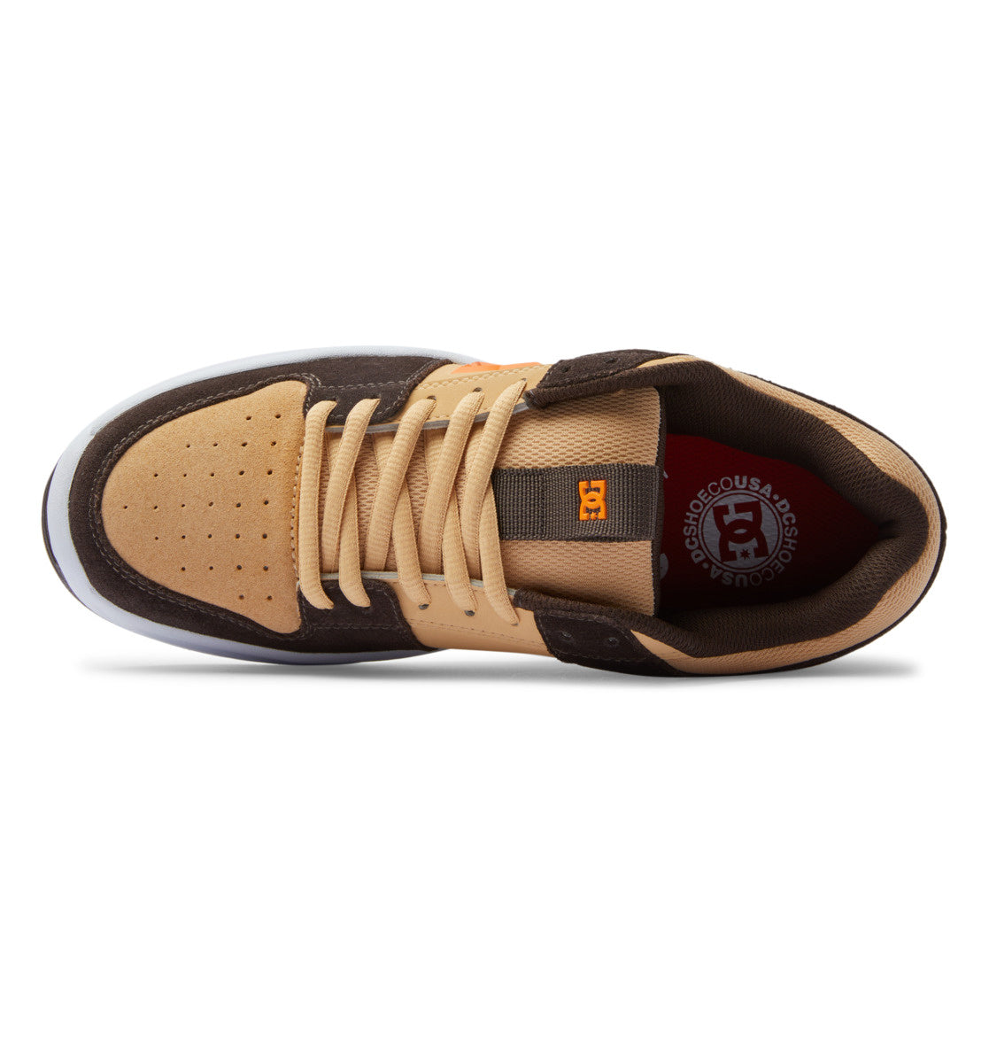 Lynx Zero Shoes  Brown/Brown/Orange