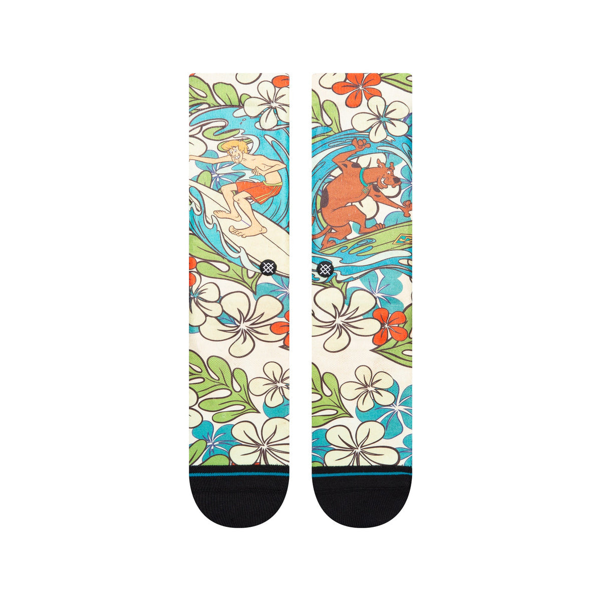 Surfs Up Shaggy Crew Sock