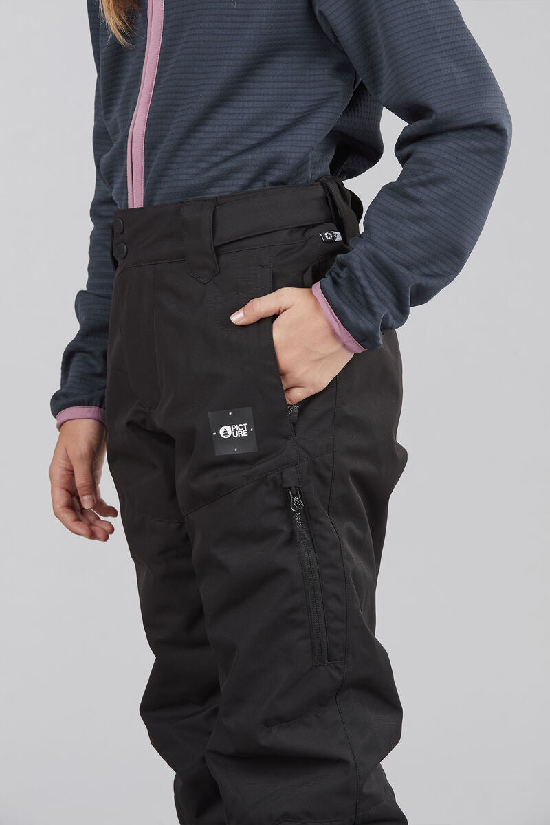 Time Pants Black