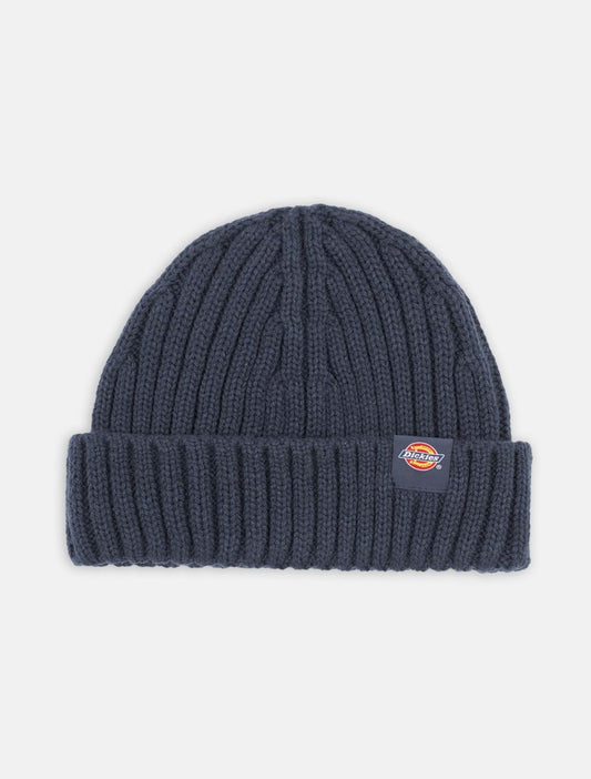 Garnett Fisherman Beanie Navy Blue