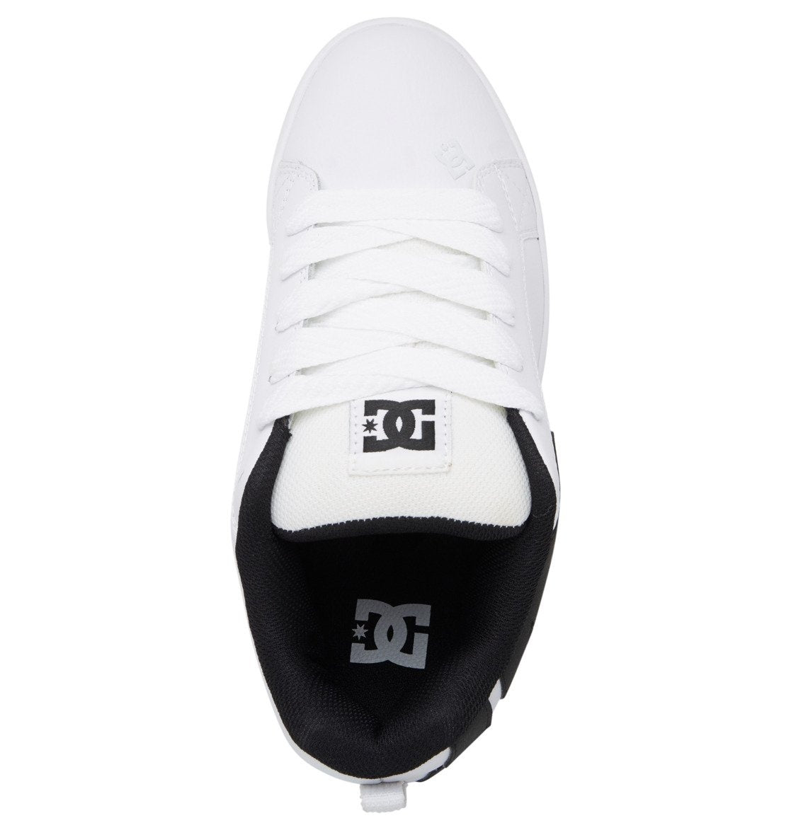 Court Graffik White
