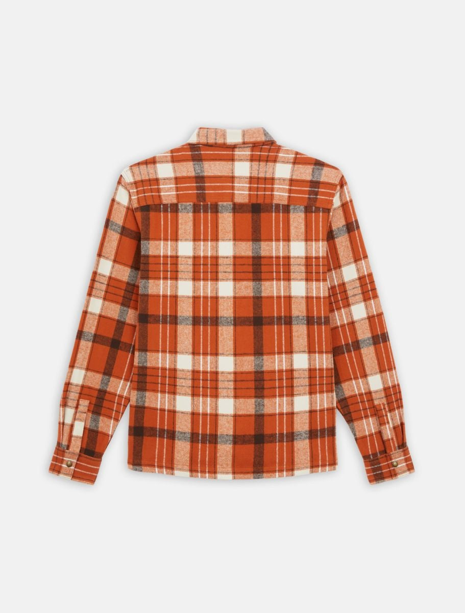 Nimmons L/S Shirt Bombay Brown