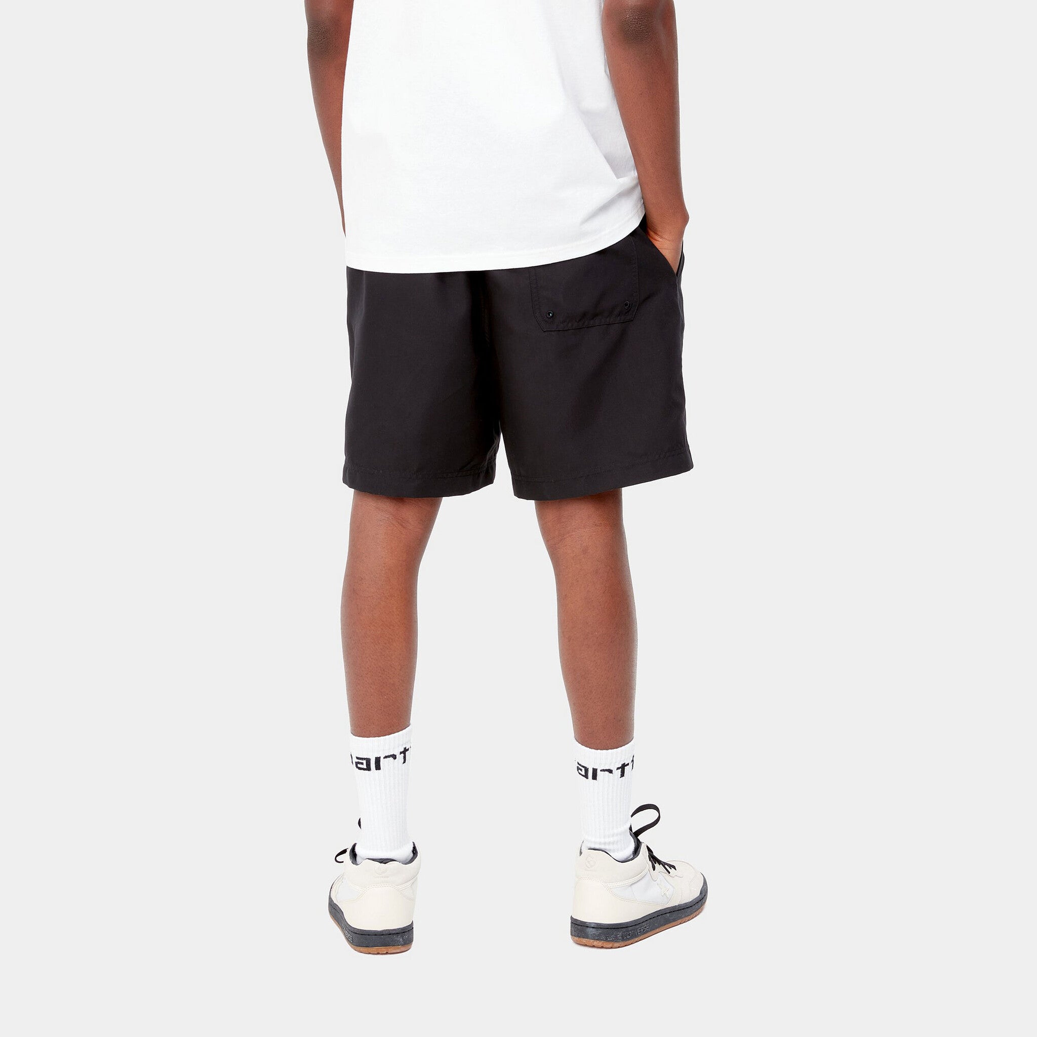 Chase Swim Trunks Black/Gold