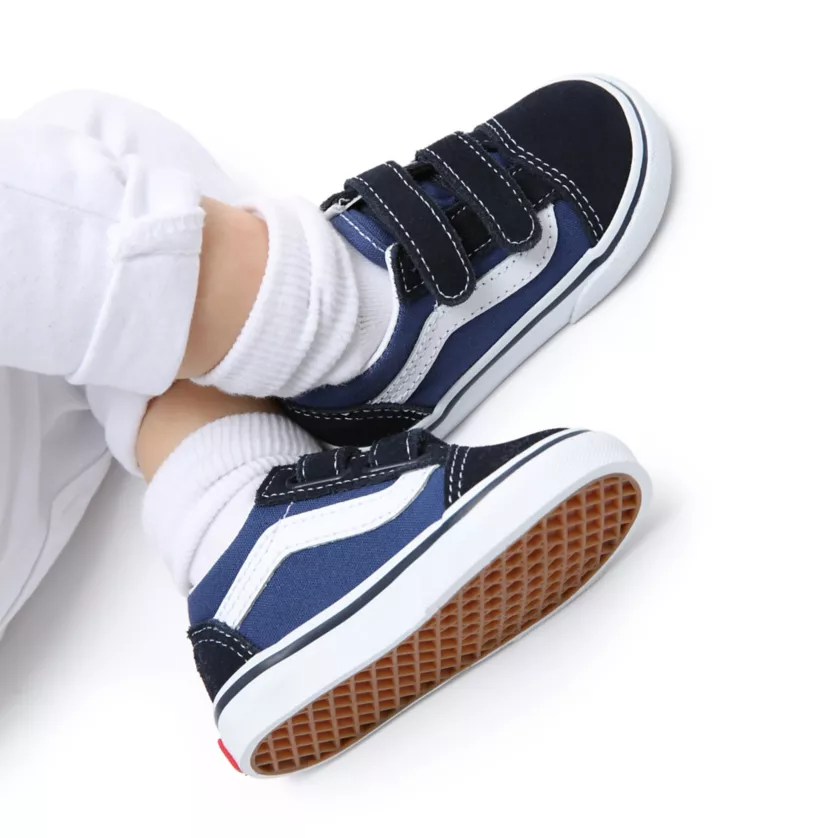 Toddler Old Skool V Navy Shoes