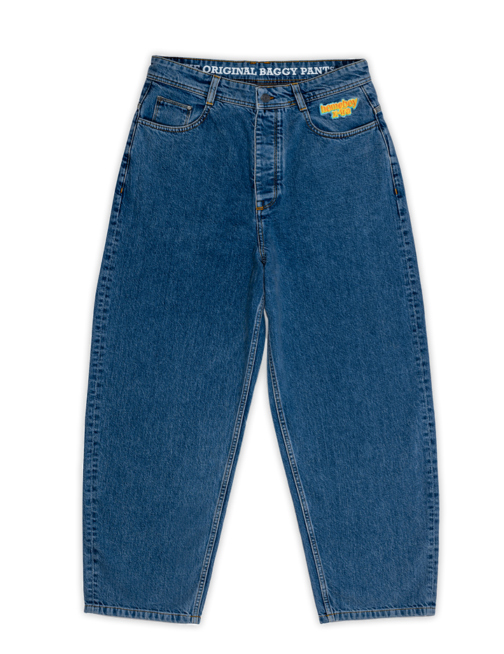 X-tra Monster Denim Washed Blue