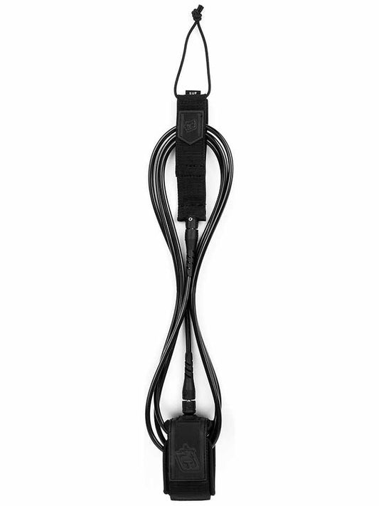 Sup 10" Ankle Leash Black Black