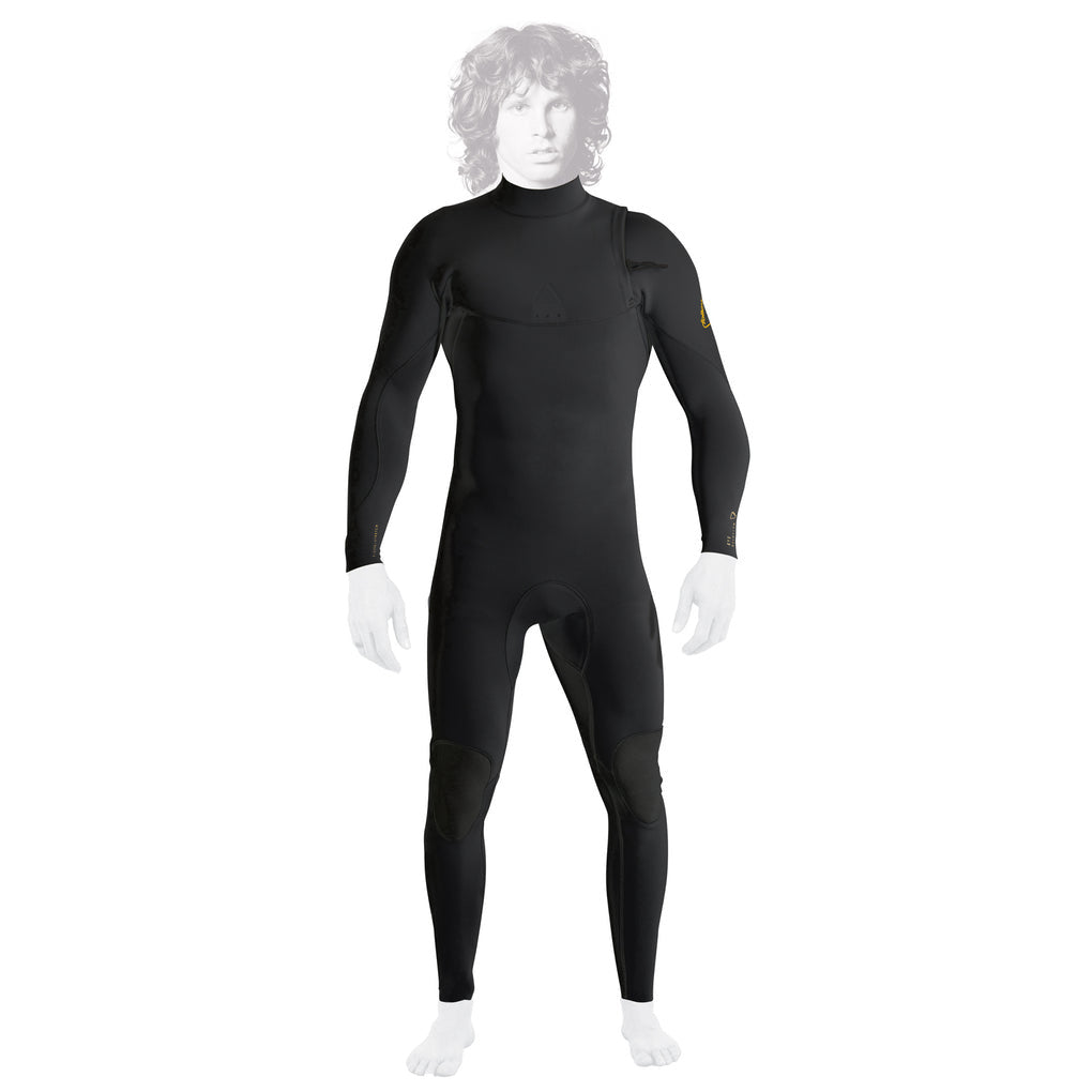 Zipperless Pro 3/2Mm Black