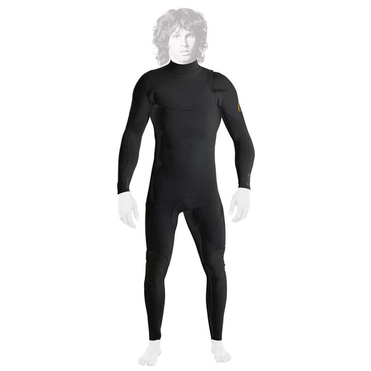 Zipperless Pro 3/2Mm Black