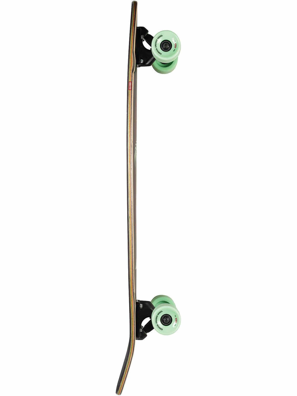 The All-Time 35" Longboard Skewered