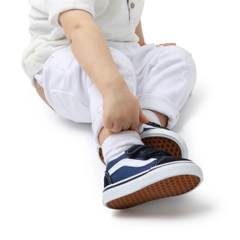 Toddler Old Skool V Navy Shoes