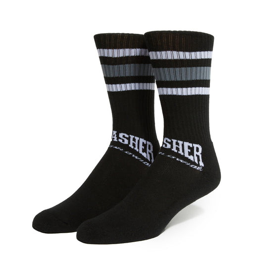 X Thrasher Center Field Sock Black