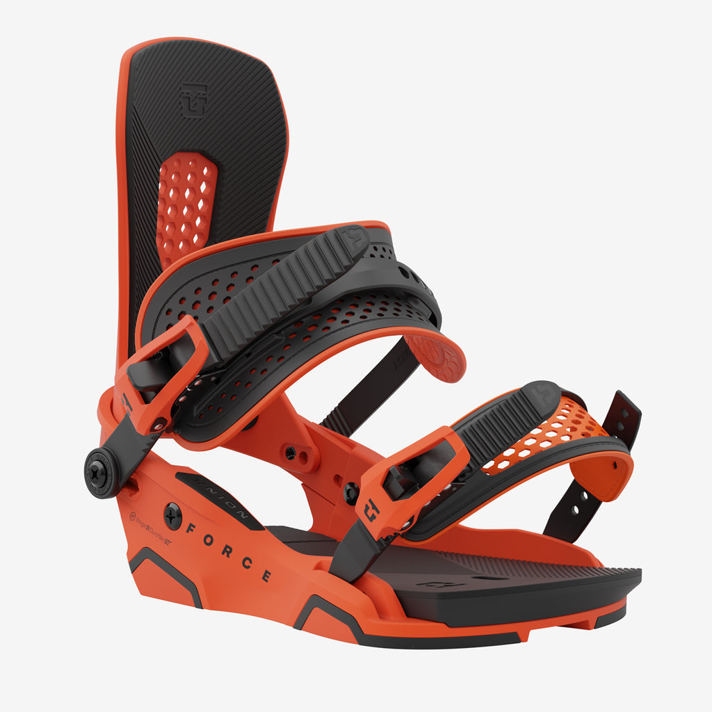 Force Snowboard Binding 2024 Orange