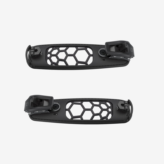 TS 2.0 Hexgrip Toe Strap Kit Black