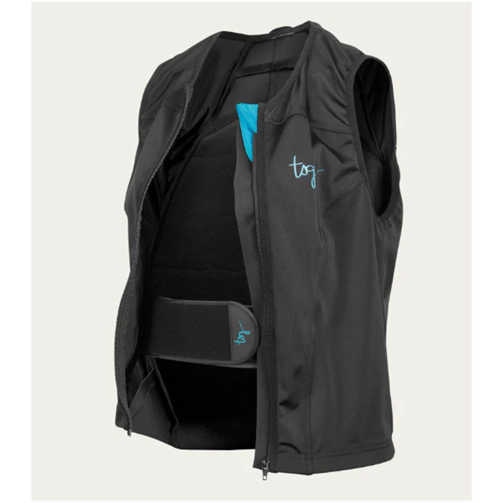 Backbone Vest Woman A Black/Blue