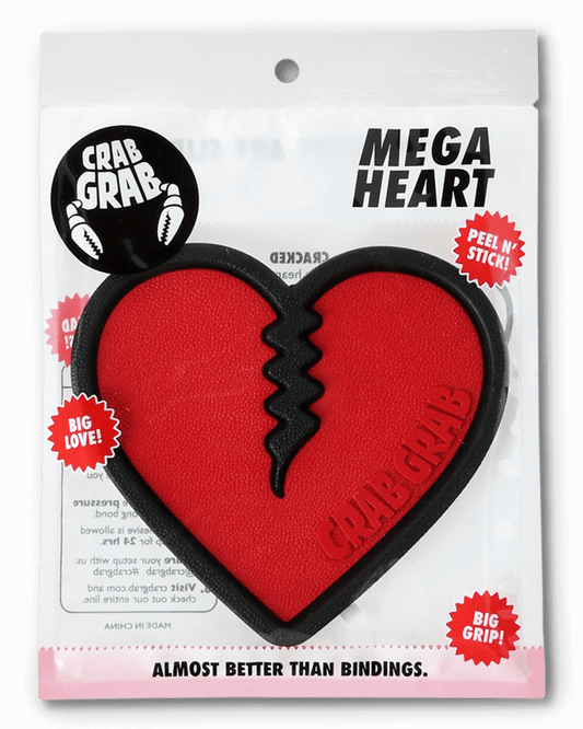 Mega Heart Red