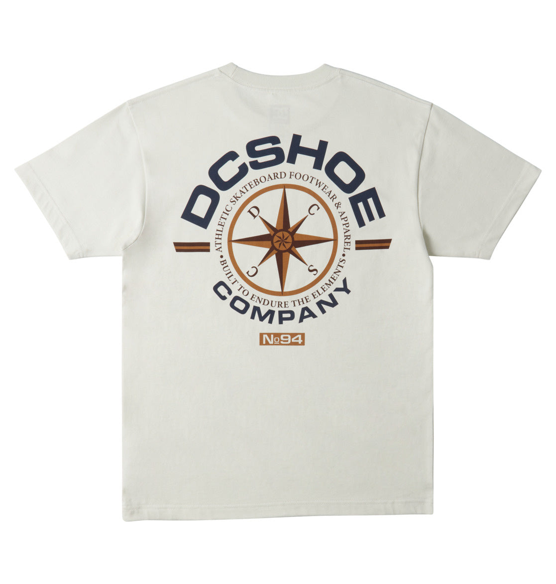 Compass Tee Creme
