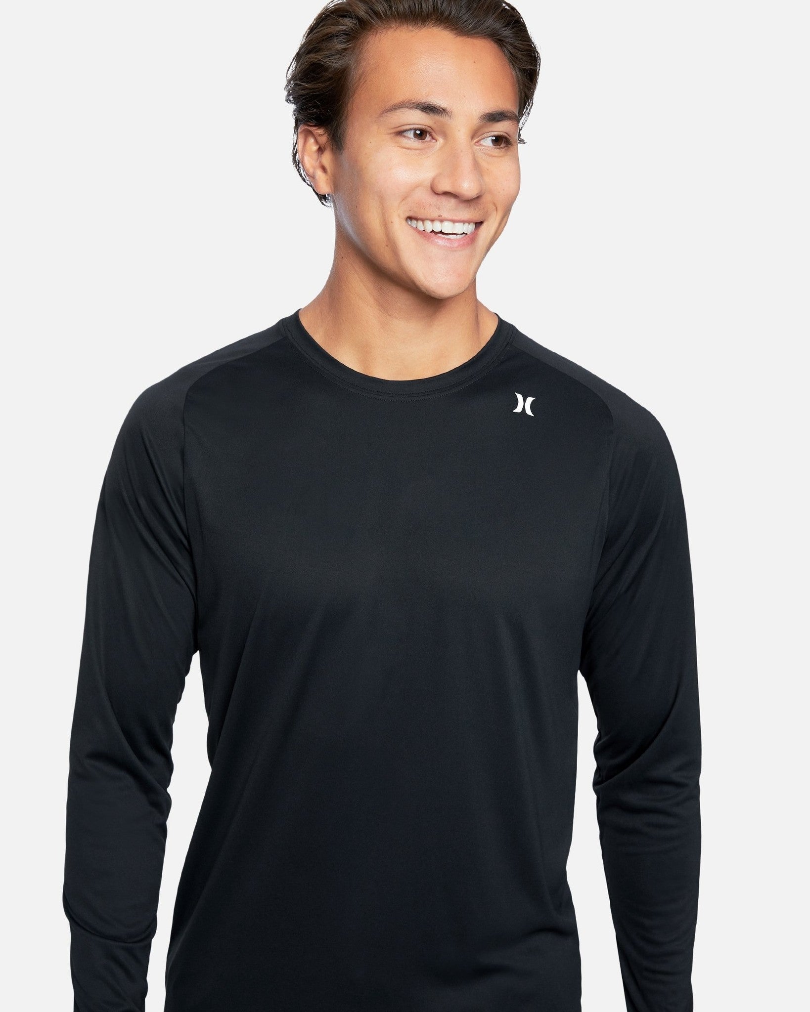 Quickdry Tee L/S Black