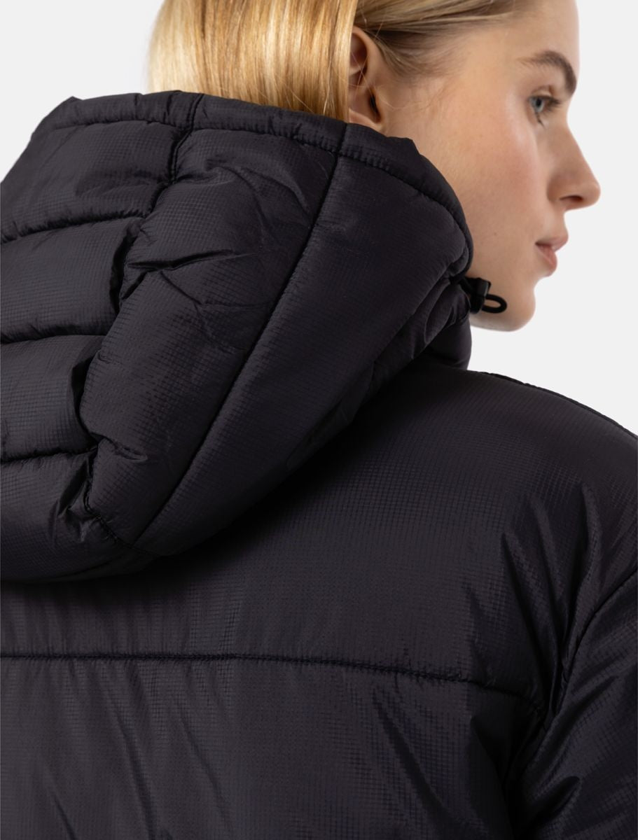 Womens Alatna Long Jacket Black