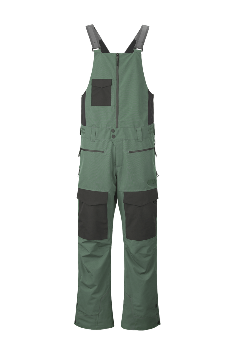 U77 Bib Green