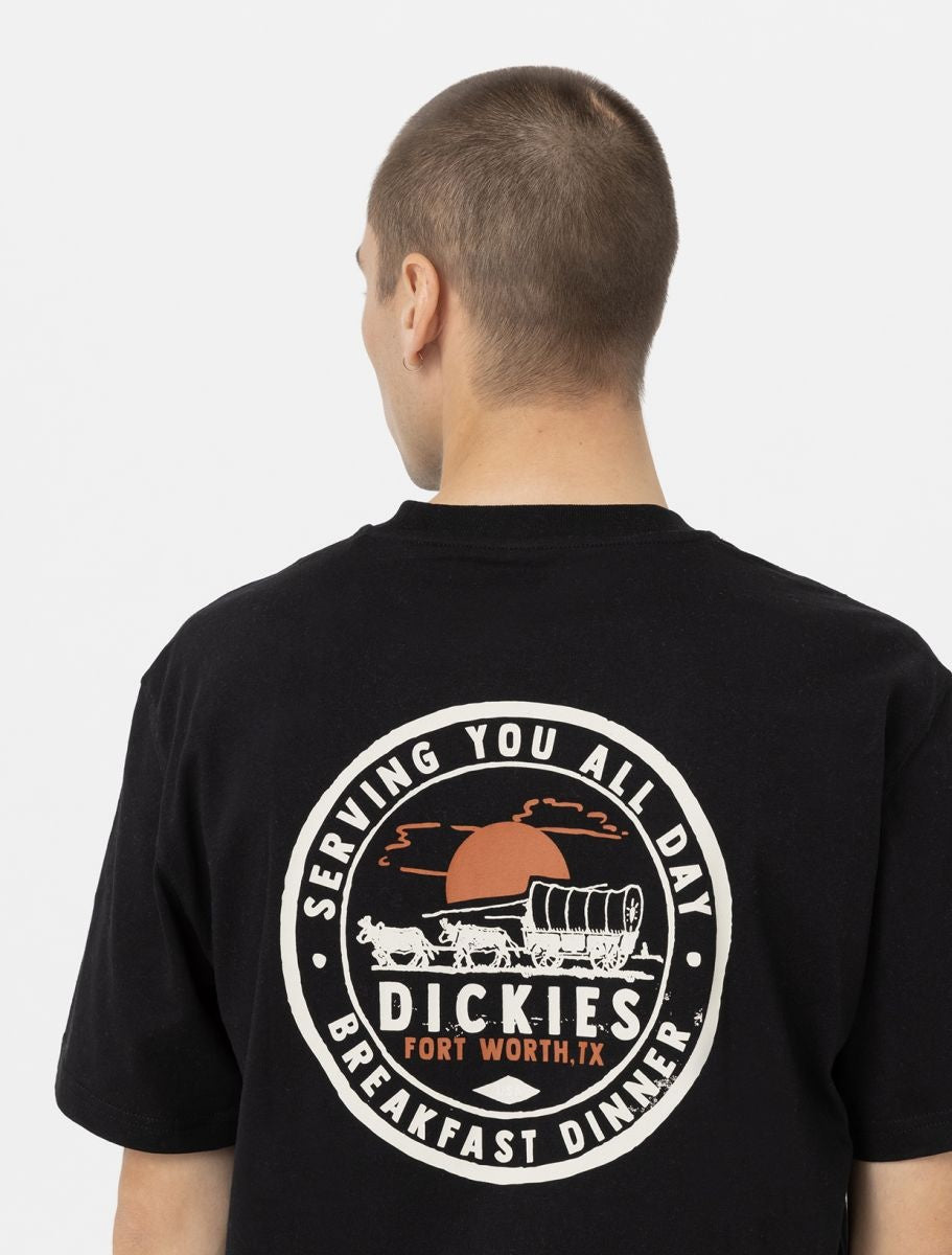 Greensburg S/S T-Shirt Black