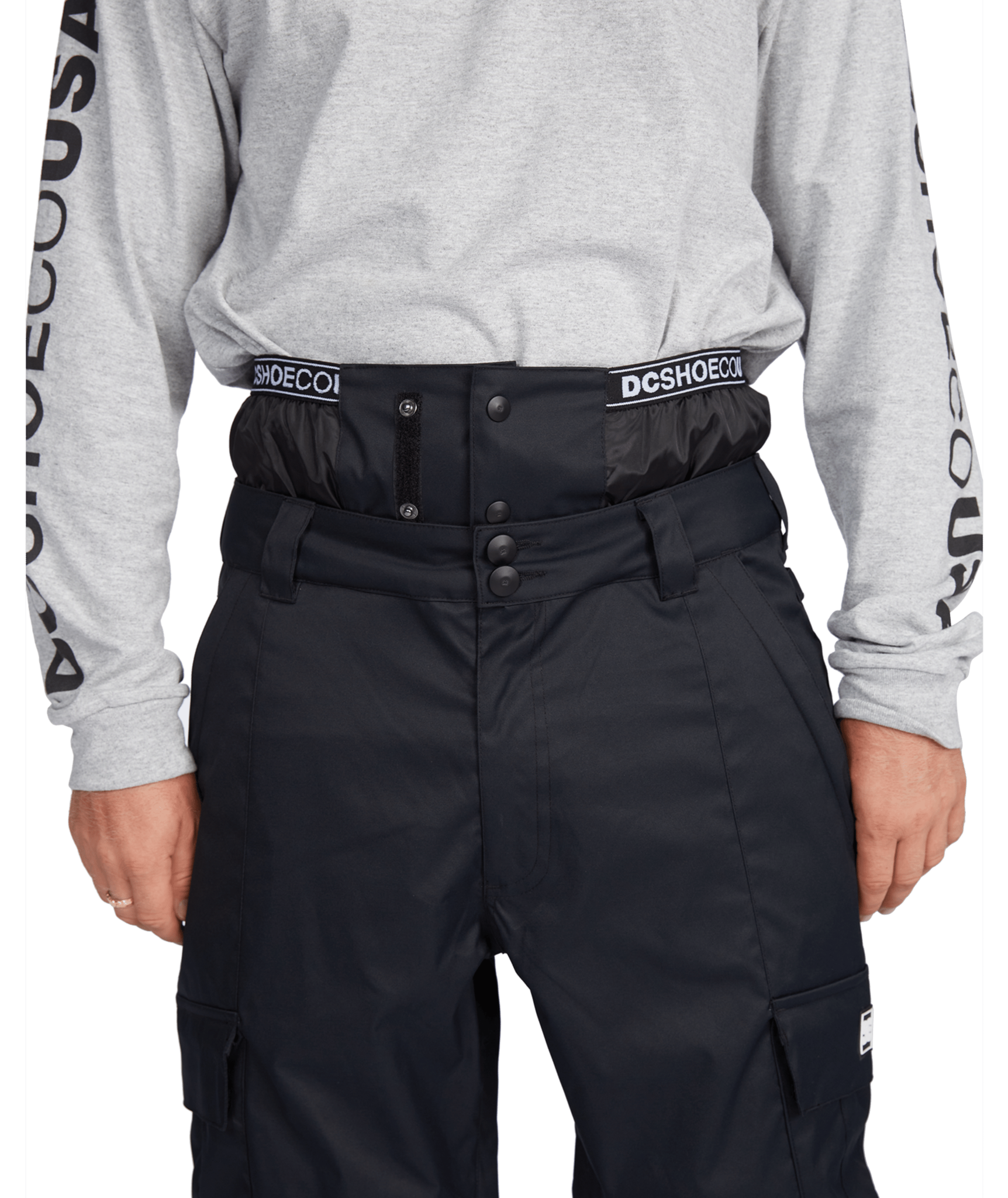 Identity Pant Black