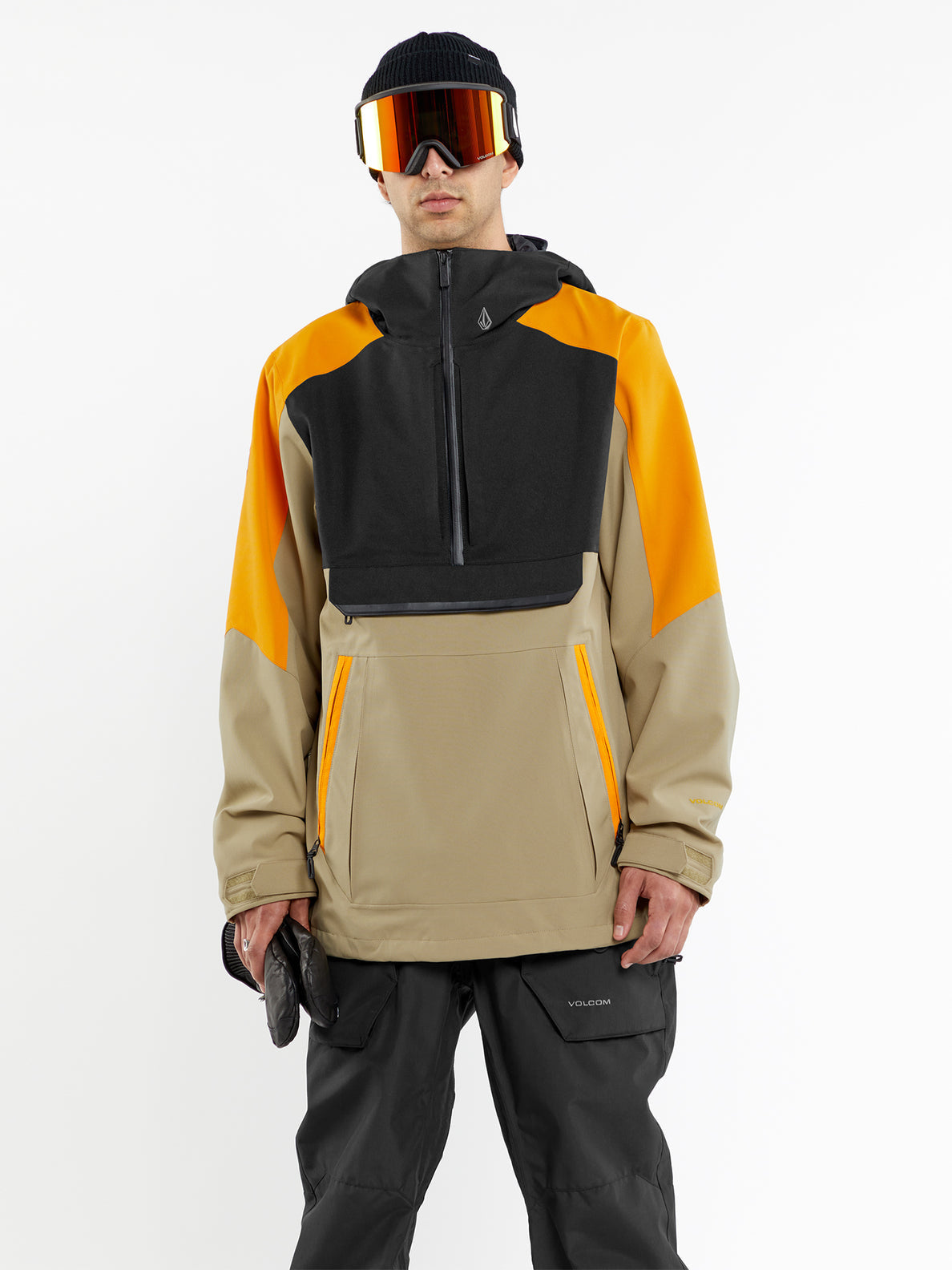 Brighton Pullover Jacket Gold