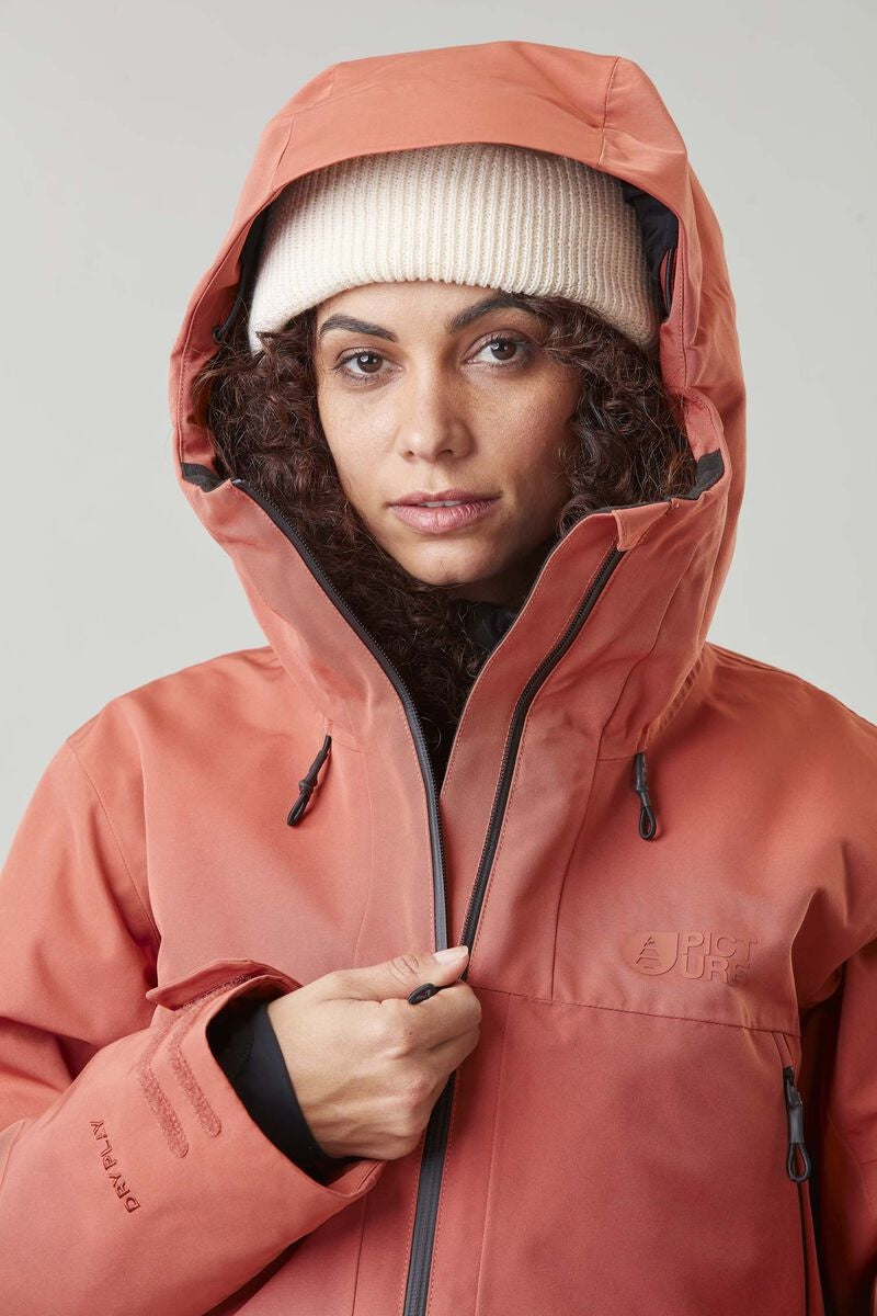 U16 Jacket Marsala