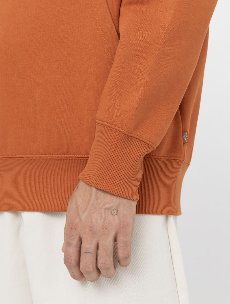 Summerdale Hoodie Bombay Brown